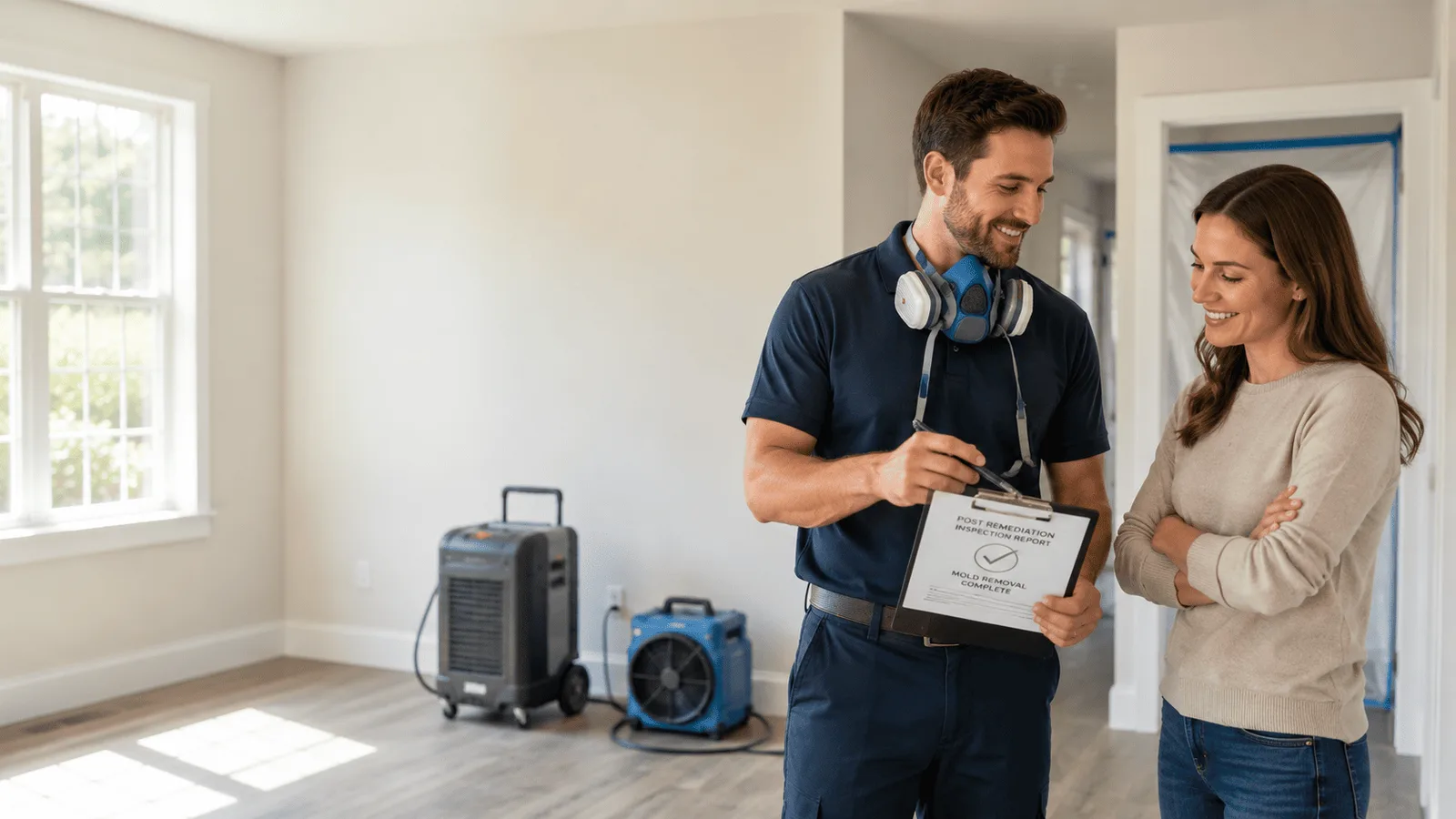 Why choose Mold Inspection in Carbon, TX
